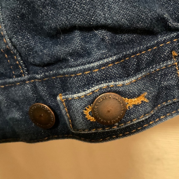 Vans X Wrangler Denim Jean Jacket - Picture 4 of 8